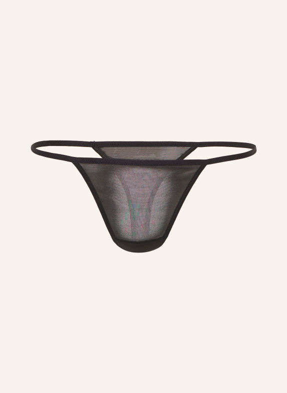 saint sass Stringi PLAY DIRTY CZARNY