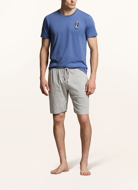 POLO RALPH LAUREN Schlafshirt BLAU