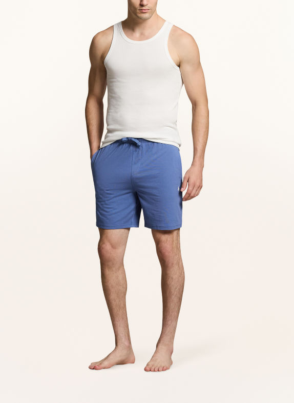 POLO RALPH LAUREN Pajama shorts BLUE