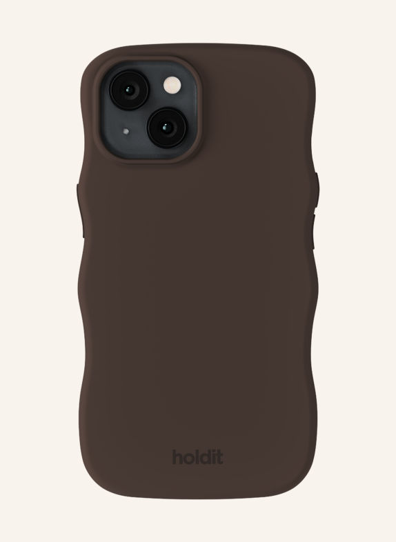 holdit Smartphone case DARK BROWN