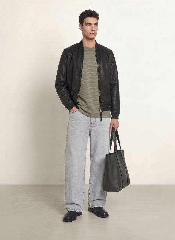ALLSAINTS T-Shirt AXEL KHAKI