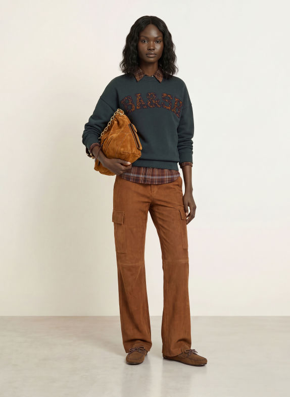 ba&sh Sweatshirt BRAD SCHWARZ / BRAUN