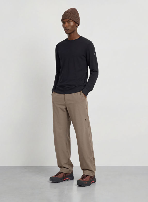 super.natural T-shirt technique SOLUTION NOIR
