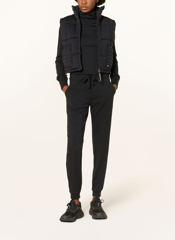super.natural Pantalon en molleton YOBO NOIR