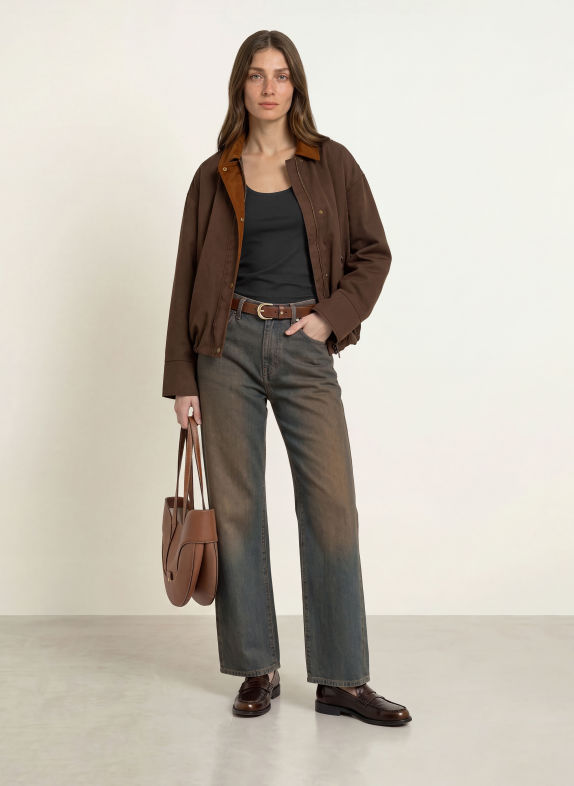 lilienfels Top SCHWARZ