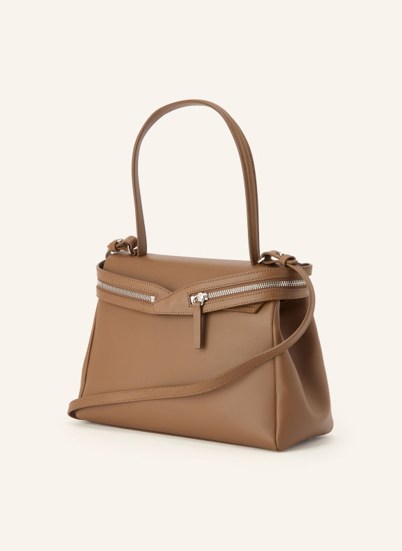 AESTHER EKME JONI Handbag BROWN / SILVER