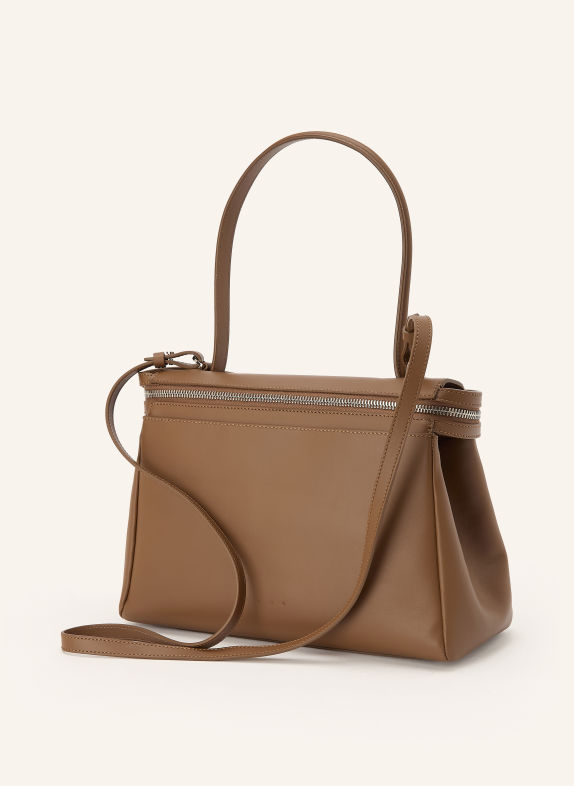 AESTHER EKME JONI Handbag BROWN / SILVER