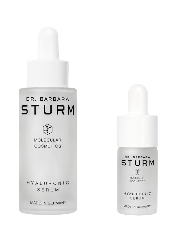 DR. BARBARA STURM HYALURONIC SERUM HOME AND AWAY DUO
