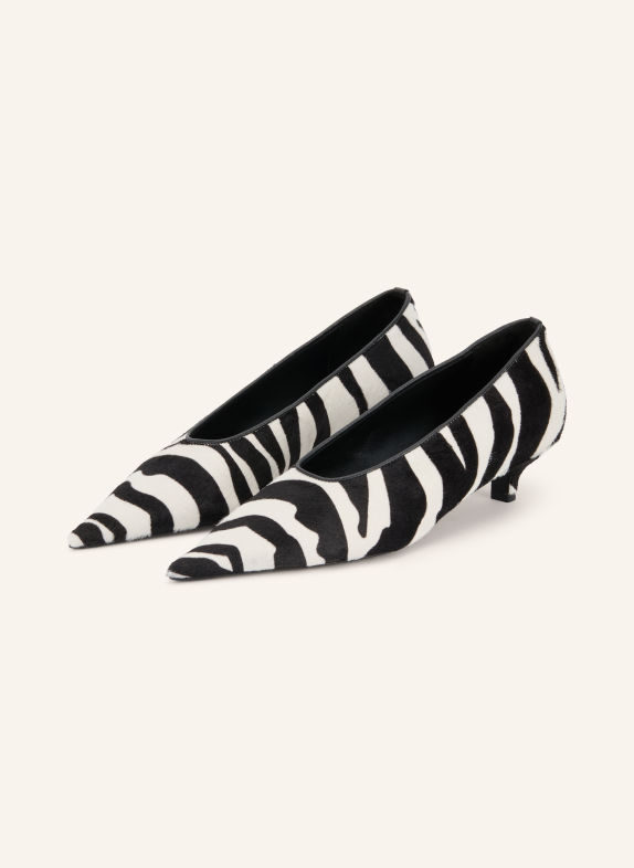 TOTEME Pumps SCHWARZ / WEISS