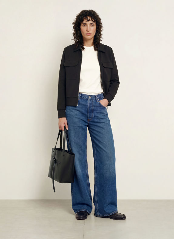 InWear Sweat zippé BECAIW NOIR