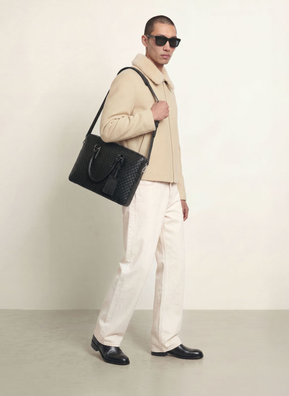 SANDRO Laptop-Tasche SCHWARZ