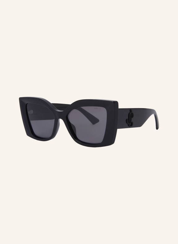 JIMMY CHOO Okulary przeciwsłoneczne JC5074U CZARNE/CIEMNOSZARE POLARYZACYJNE