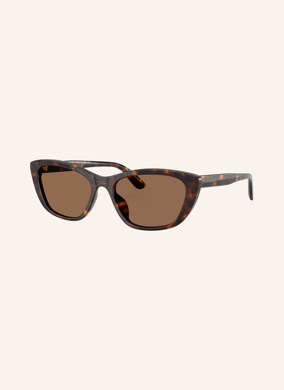 DOLCE & GABBANA Zonnebril DG4571 HAVANA/ DONKERBRUIN