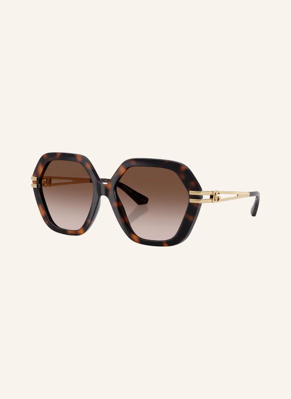 DOLCE & GABBANA Zonnebril DG6210 HAVANA/ BRUIN VERLOOP