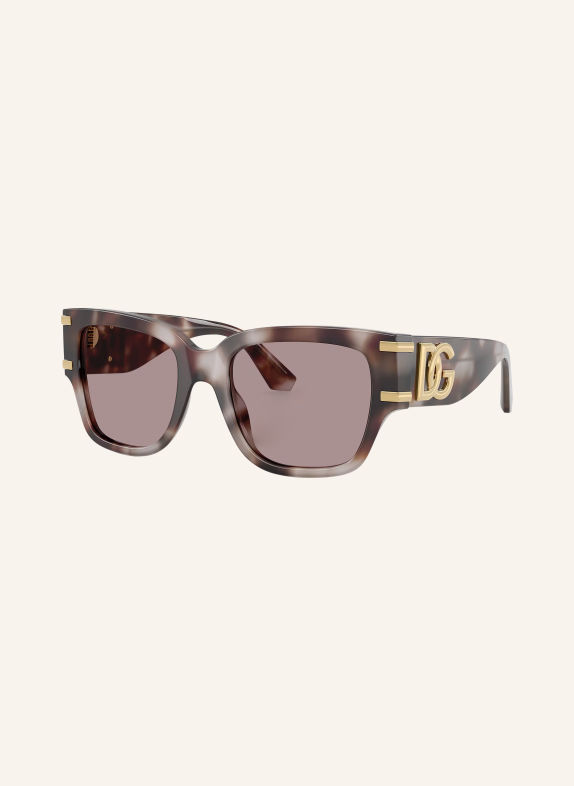 DOLCE & GABBANA Zonnebril DG4563 HAVANA/ PAARS