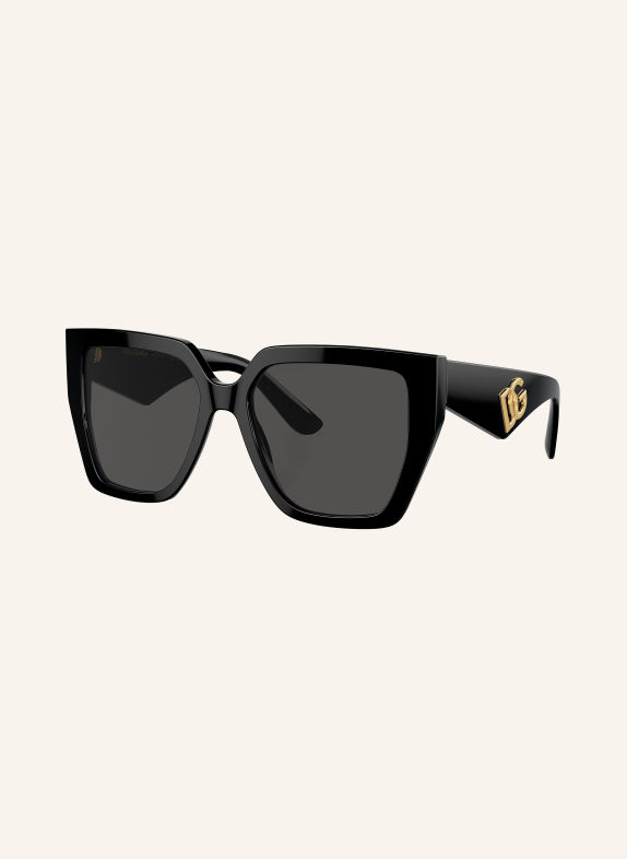 DOLCE & GABBANA Sonnenbrille DG4438F BLACK/ DARK GREY