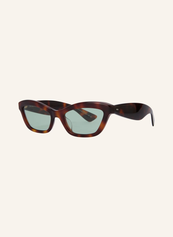 OLIVER PEOPLES Okulary przeciwsłoneczne OV5637SU HAVANA/ ZIELONY