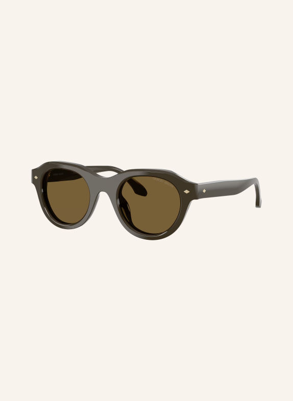 GIORGIO ARMANI Lesebrille AR8261U GRÜN/ DUNKELBRAUN