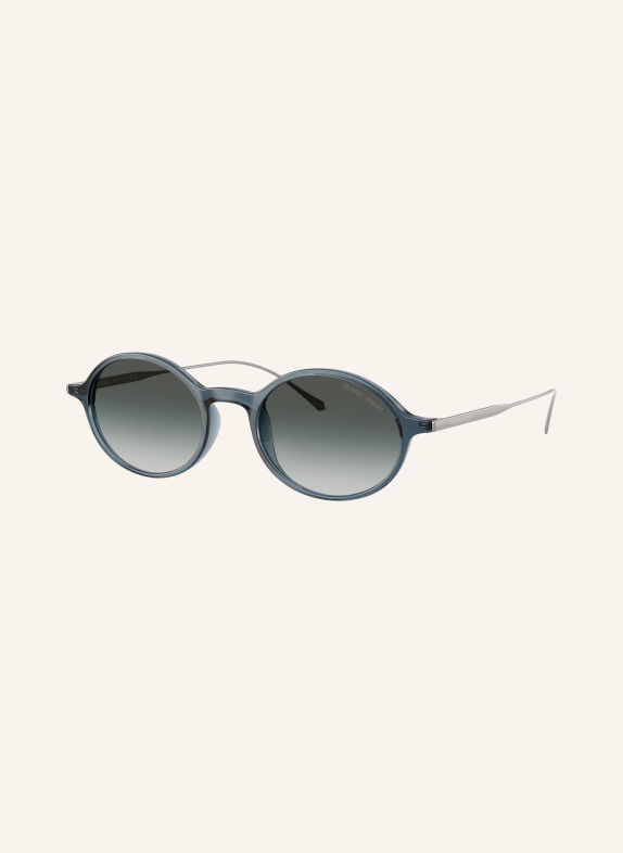 GIORGIO ARMANI Sonnenbrille AR8263U BLAU TRANSPARENT/ GRÜN VERLAUF