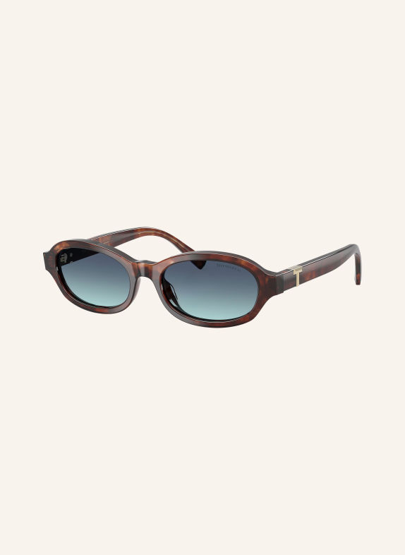 TIFFANY & Co. Zonnebril TF4270U HAVANA/ BLAUW VERLOOP
