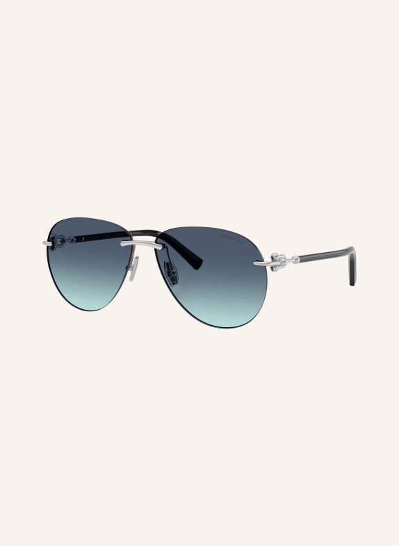 TIFFANY & Co. Sonnenbrille TF3124 SILBER/ BLAU VERLAUF