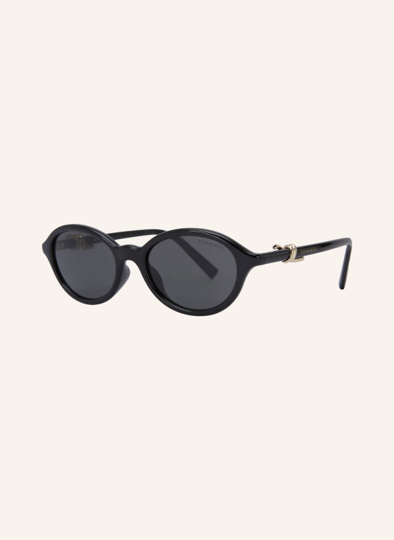 TIFFANY & Co. Okulary przeciwsłoneczne TF4266U CZARNY/ CIEMNOSZARY