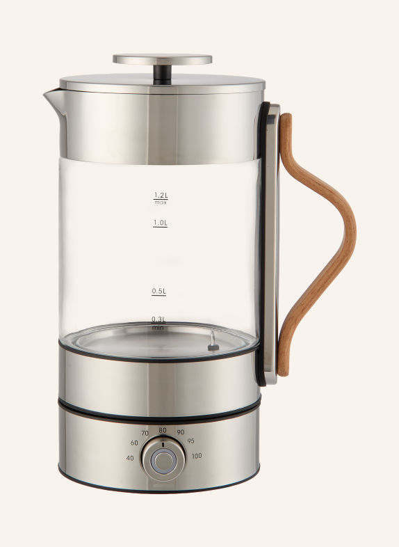 stelton Czajnik elektryczny EMMA SREBRNY / BIAŁY