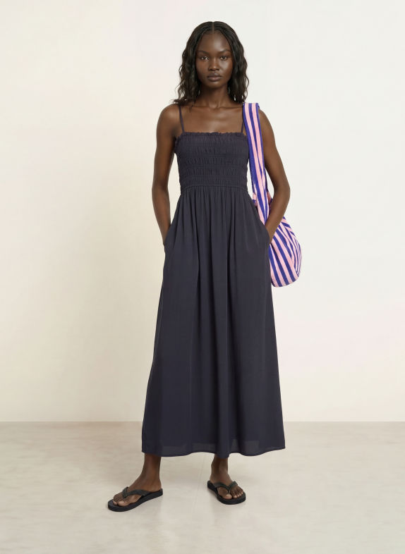 watercult Strandkleid SCHWARZ