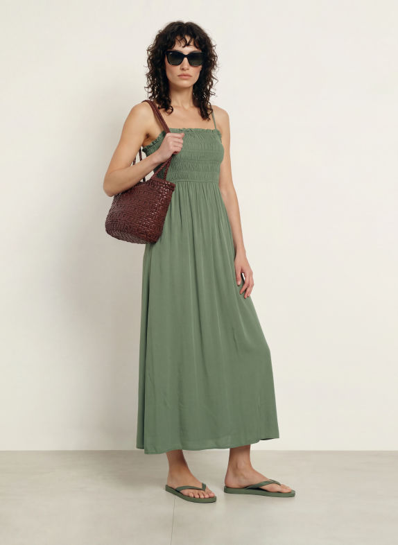 watercult Strandkleid DUNKELGRÜN
