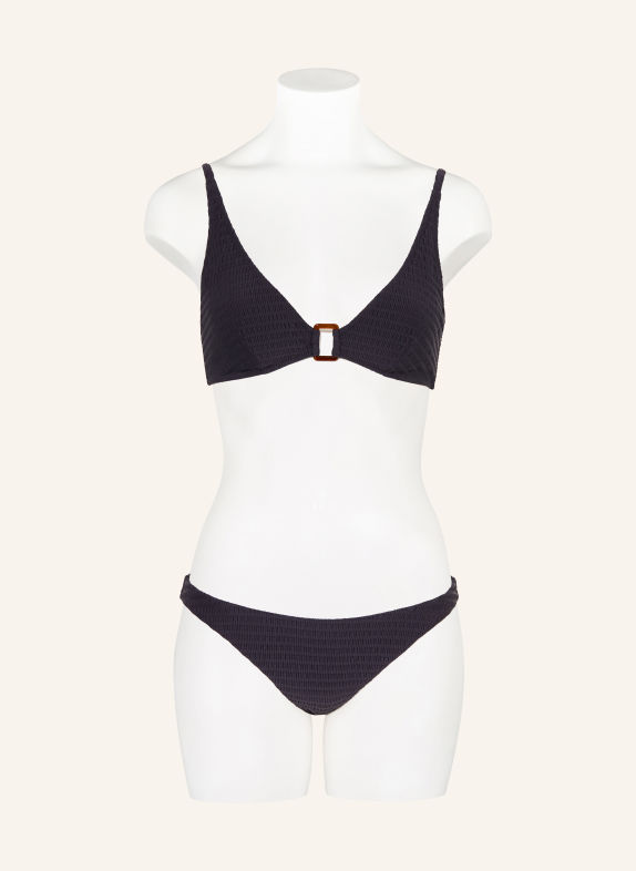 watercult ESSENTIAL TWIST Brazilian bikini bottoms BLACK