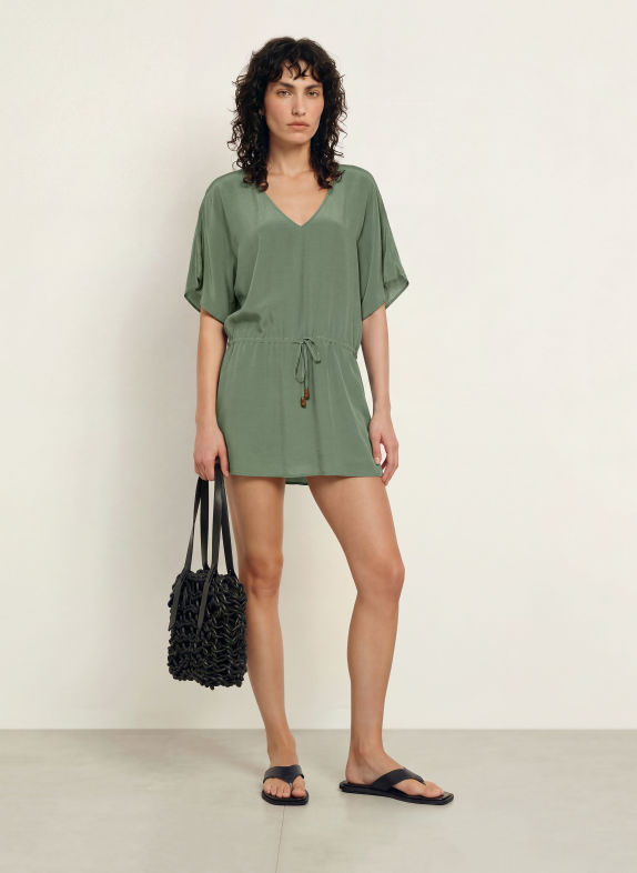 watercult Robe de plage GROEN