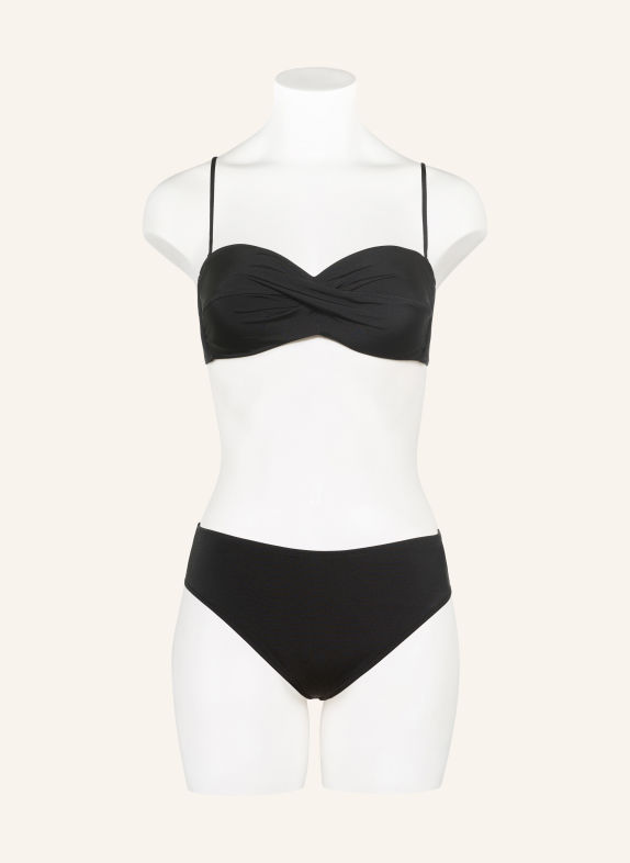 watercult Brazilian Bikini bottoms SOFT SCULPT BLACK