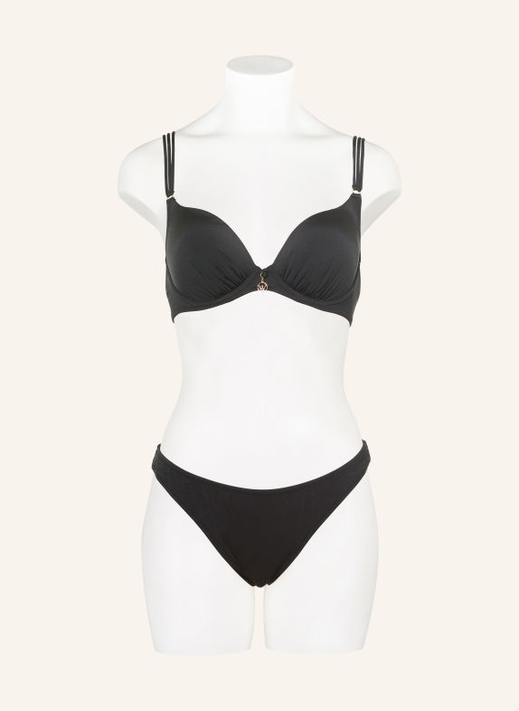 watercult Bügel-Bikini-Top SOFT SCULPT SCHWARZ