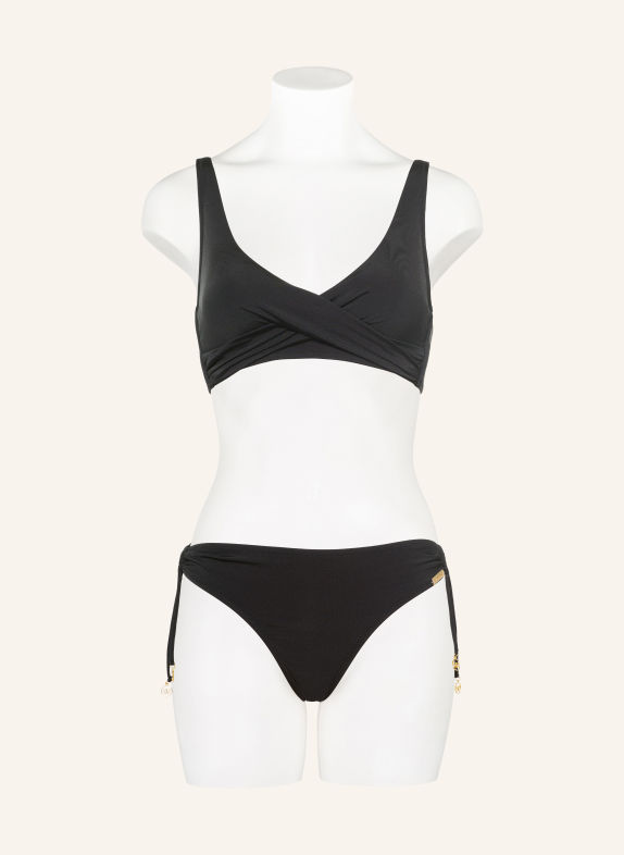 watercult Basic bikini bottoms SOFT SCULPT BLACK