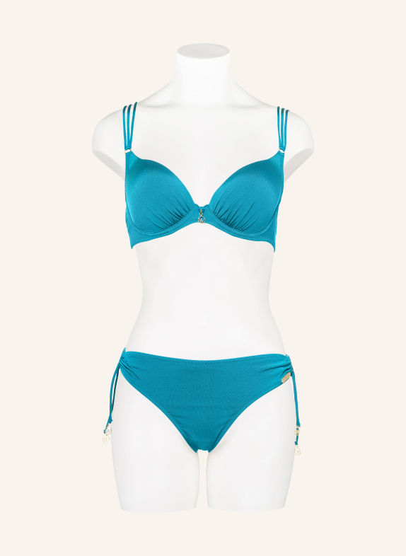 watercult Basic bikini bottoms SOFT SCULPT TEAL