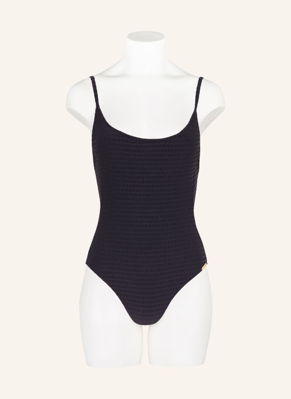 watercult ESSENTIAL TWIST Swimsuit BLACK