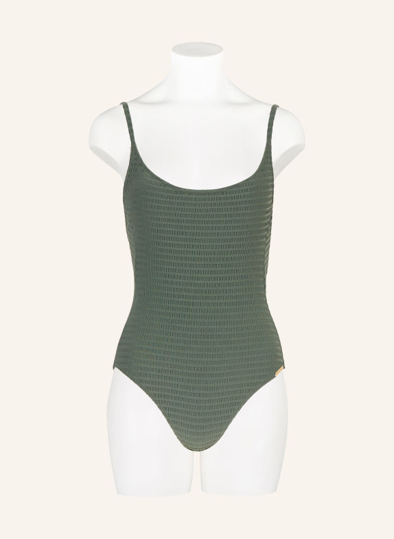 watercult ESSENTIAL TWIST Swimsuit GREEN