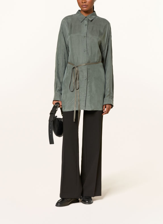 ALLSAINTS Chemisier ILANA GRIS FONCÉ
