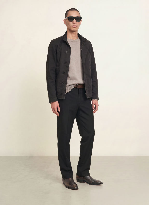 ALLSAINTS ENFIELD Jacket BLACK