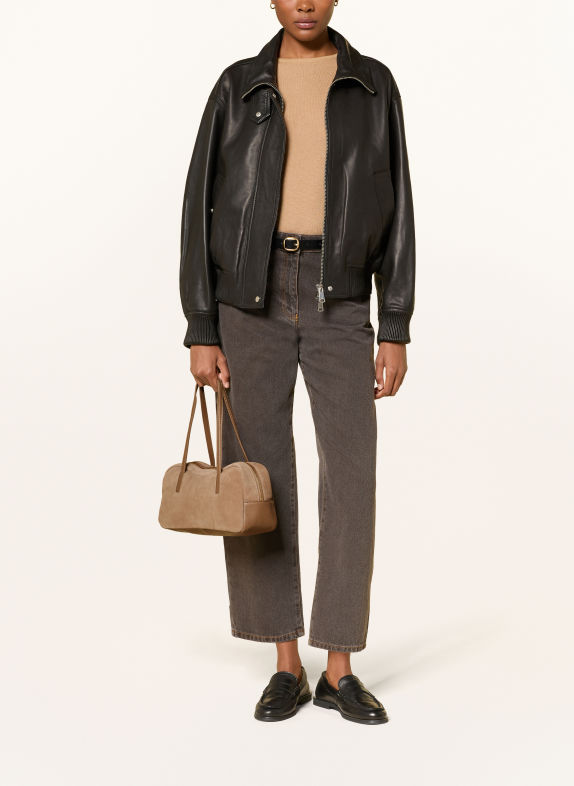 REISS Sac épaule ALMA TAUPE