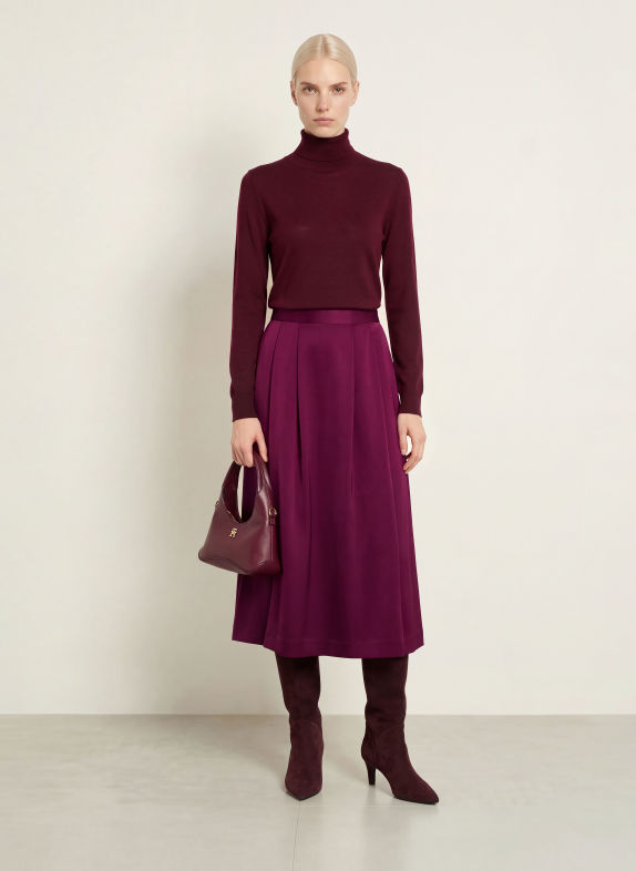 Phase Eight Satinrock SALLY FUCHSIA
