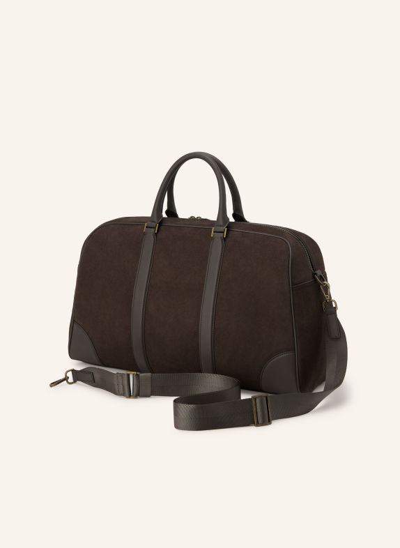 BOSS Weekender HOLDALL DUNKELBRAUN