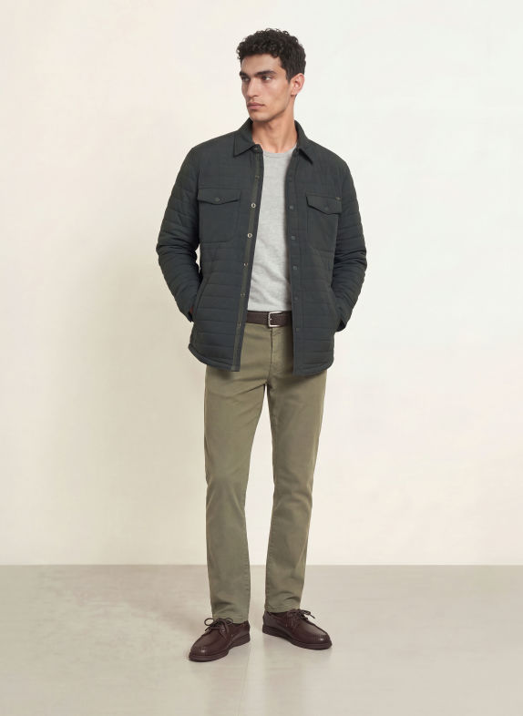 FAHERTY Steppjacke HORIZON DUNKELGRAU