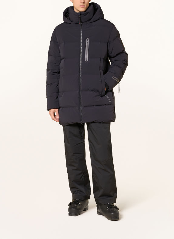 BOGNER Skidjacka med dun EKIN-D SVART