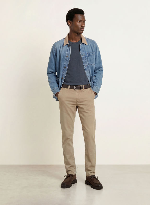 FAHERTY Chino COASTLINE Slim Fit KHAKI