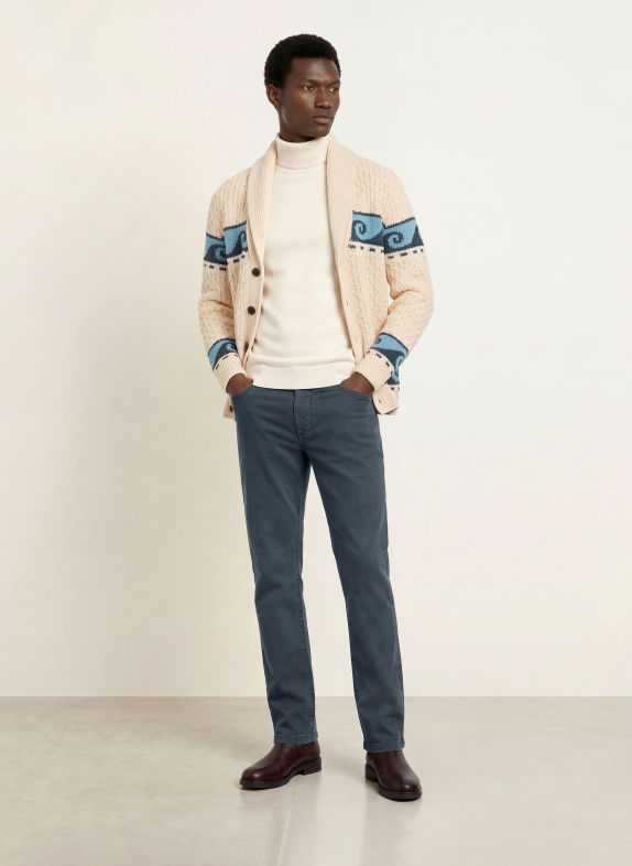 FAHERTY COASTLINE Slim Fit Chinos BLUE