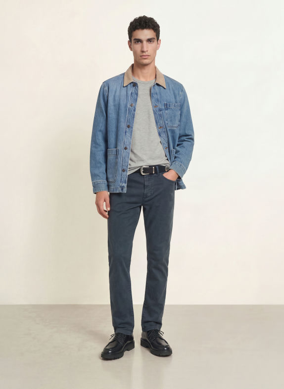FAHERTY T-Shirt GRAU