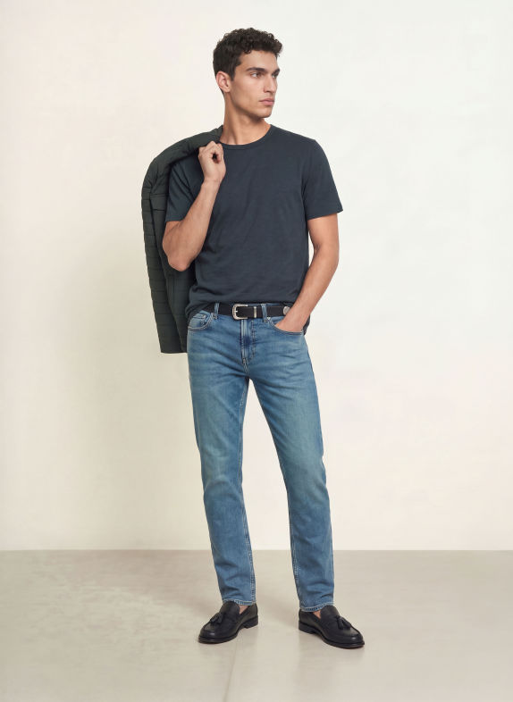 FAHERTY T-Shirt DUNKELBLAU