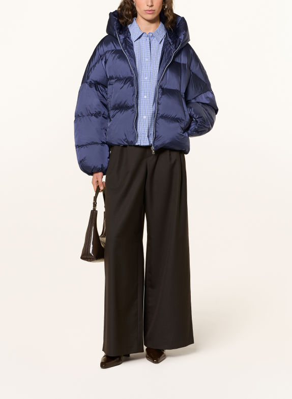 Rich & Royal Down jacket DARK BLUE