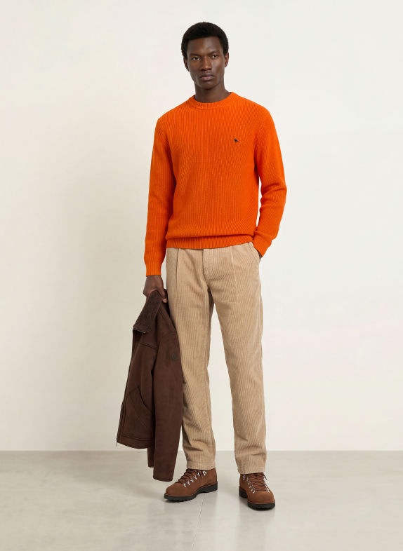 FYNCH-HATTON Sweater ORANGE